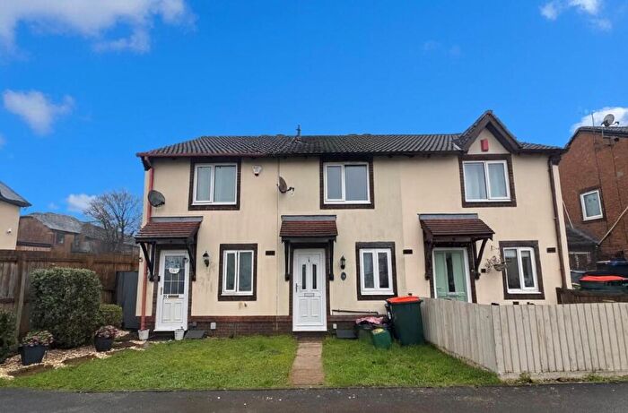 2 Bedroom Terraced House For Sale In Squires Gate, Rogerstone, Newport, NP10