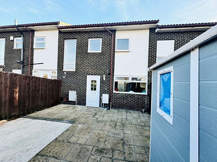 2 Bedroom Terraced House To Rent In Christchurch Place, Peterlee, Durham, SR8