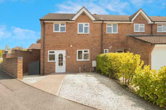 2 Bedroom End Of Terrace House For Sale In Southbrook Close, Canford Heath, Poole, Dorset, BH17