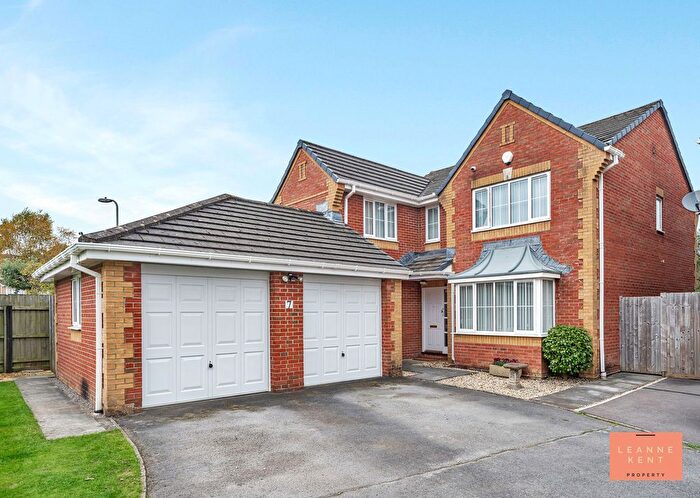 4 Bedroom Detached House For Sale In Wesley Road, Caerphilly, CF83