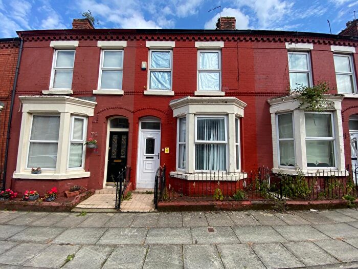 2 Bedroom Terraced House To Rent In Naseby Street, Walton, Liverpool, L4