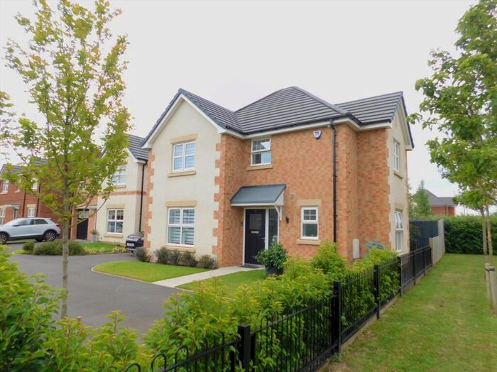 4 Bedroom Detached House For Sale In Boyle Grove, Spennymoor, County Durham, DL16
