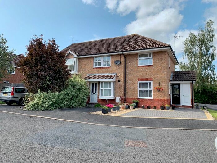 2 Bedroom Terraced House To Rent In Conisborough, Warndon, Worcester, WR4