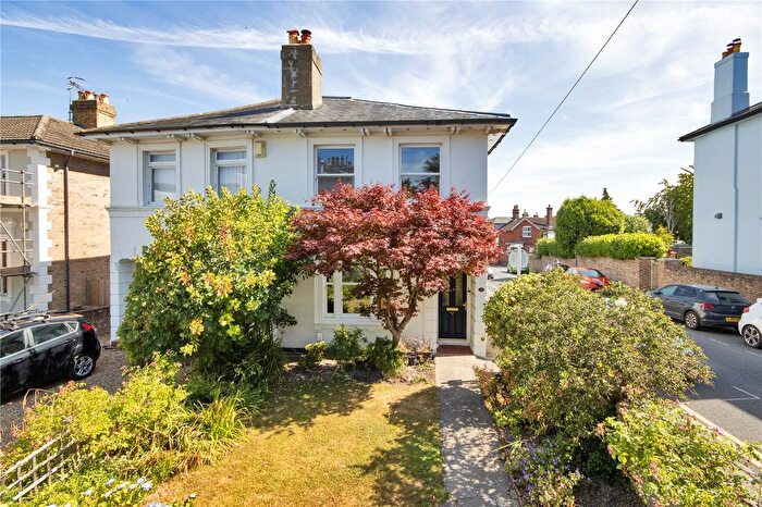 3 Bedroom Semi-Detached House For Sale In Beulah Road, Tunbridge Wells, Kent, TN1