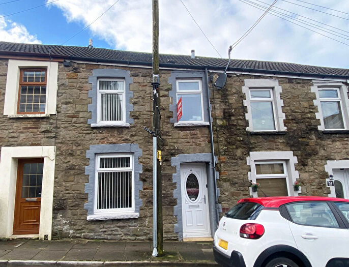 2 Bedroom Terraced House For Sale In Heol Fawr, Nelson, Treharris, CF46