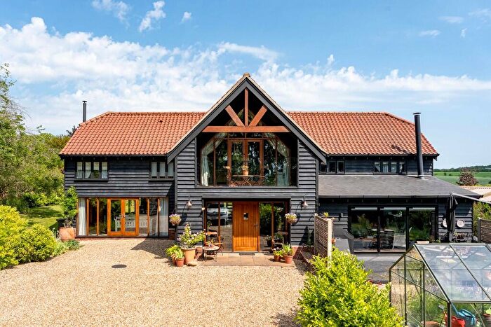 4 Bedroom Detached House For Sale In Hundon, Sudbury, Suffolk, CO10