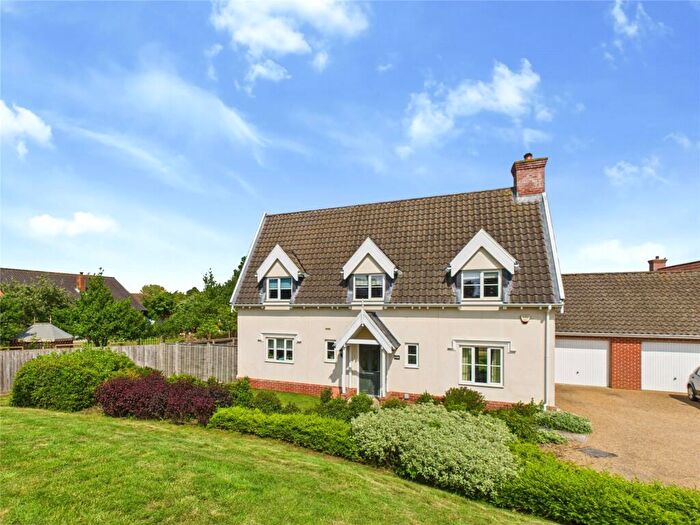 4 Bedroom Detached House For Sale In Morris Road, Wickham Market, Woodbridge, Suffolk, IP13
