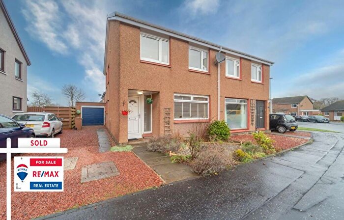 3 Bedroom Semi-Detached House For Sale In Spottiswoode Gardens, Mid Calder, EH53