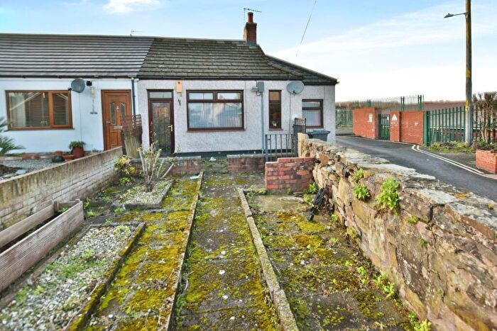1 Bedroom Terraced Bungalow For Sale In Pentredwr, Rhosllanerchrugog, LL14