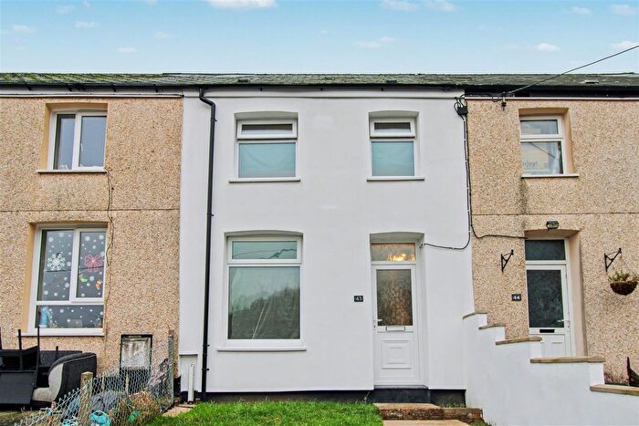 3 Bedroom Terraced House To Rent In Pritchard Terrace, Phillipstown, New Tredegar, NP24