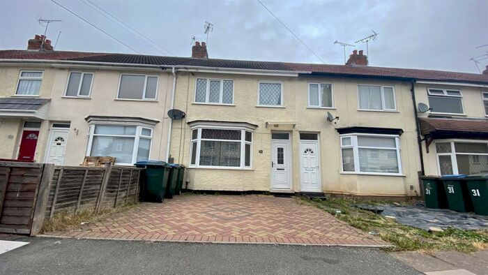 3 Bedroom Terraced House To Rent In Nunts Park Avenue, Coventry, CV6
