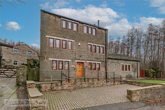 4 Bedroom Detached House For Sale In Mount Road, Marsden, Huddersfield, West Yorkshire, HD7