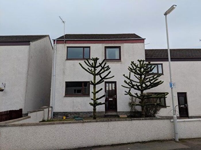 2 Bedroom Terraced House To Rent In Brinuth Place, Elgin, IV30