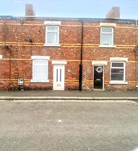2 Bedroom Terraced House For Sale In Seventh Street, Horden, Peterlee, Durham, SR8