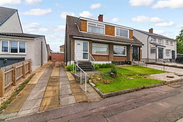 3 Bedroom Semi-Detached House For Sale In Sunart Gardens, Bishopbriggs, Glasgow, East Dunbartonshire, G64