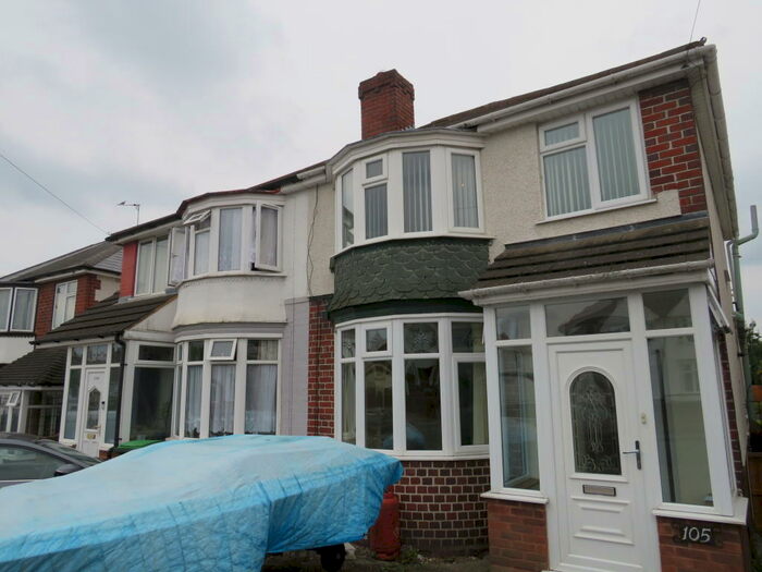 3 Bedroom House To Rent In Uplands Avenue, Rowley Regis, B65