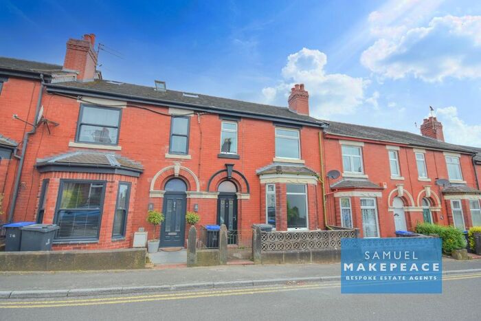 2 Bedroom Town House To Rent In Tunstall Road, Biddulph, Staffordshire, ST8