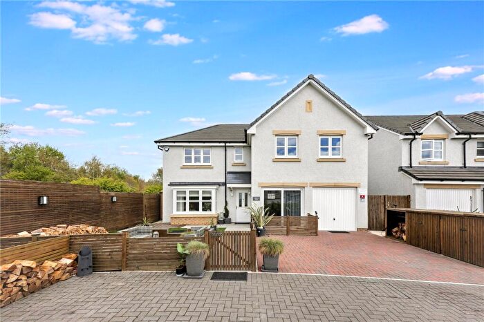 5 Bedroom Detached House For Sale In Dunnock Road, Dunfermline, Fife, KY11