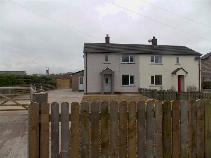 2 Bedroom Semi-Detached House To Rent In Kirkandrews Moat, Longtown, Carlisle, CA6