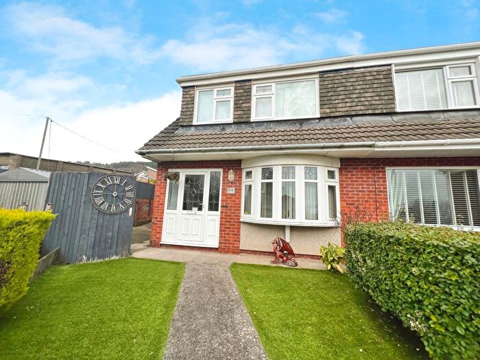 3 Bedroom Semi Detached House For Sale In Maes Ty Canol, Baglan, Port Talbot, SA12