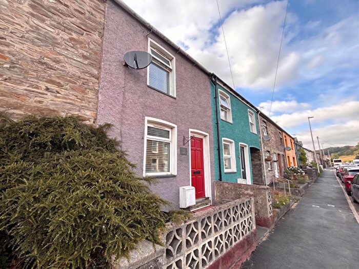 2 Bedroom Terraced House For Sale In Birkenhead Street, Talybont, SY24