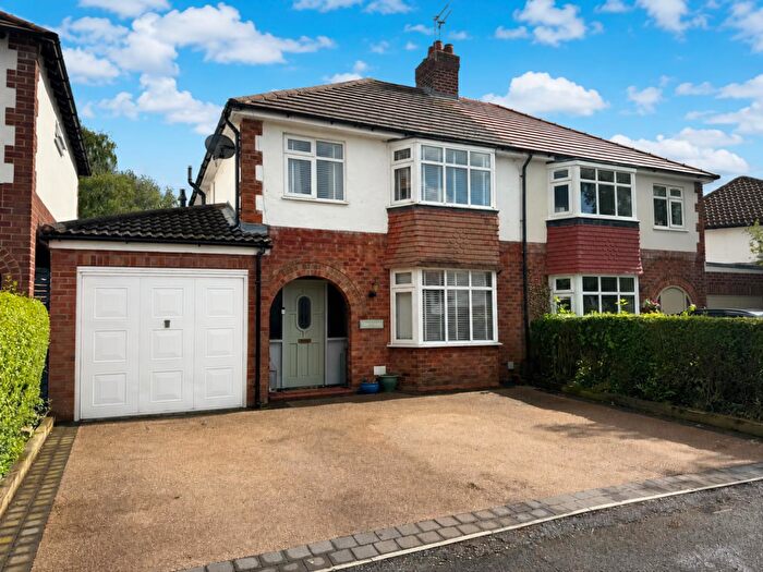 3 Bedroom Semi-Detached House For Sale In Ravenswood Road, Wilmslow, SK9