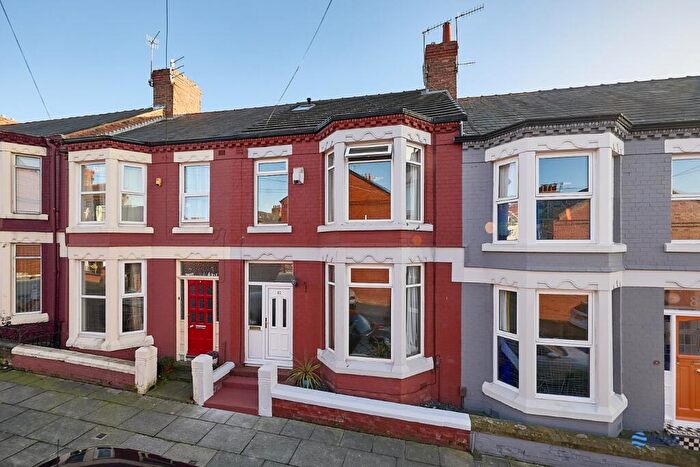 4 Bedroom Terraced House For Sale In Earlsfield Road, Wavertree, L15