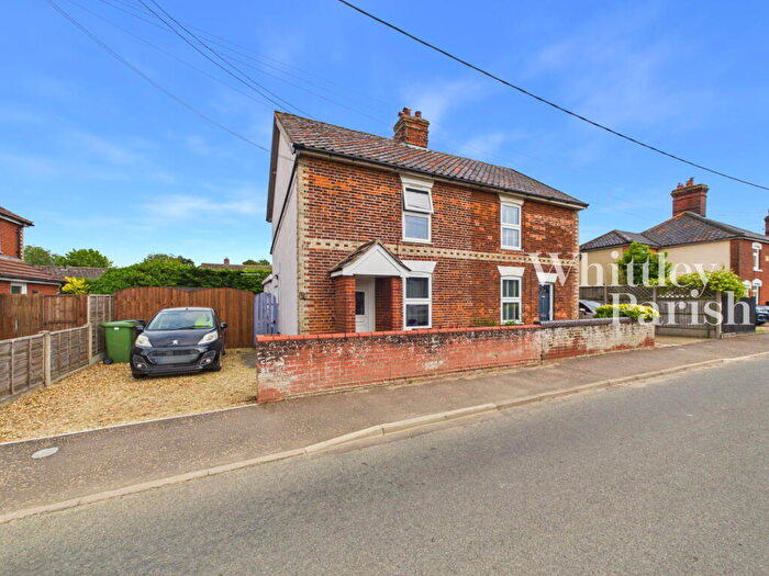 2 Bedroom Semi-Detached House For Sale In Shelfanger Road, Diss, IP22