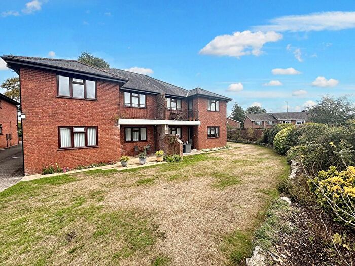 2 Bedroom Flat For Sale In Station Road, Ferndown Court Station Road, SP6