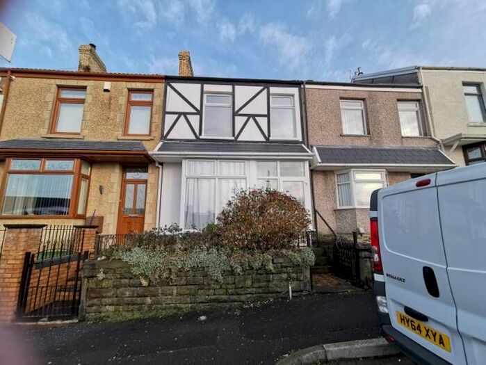 3 Bedroom Terraced House To Rent In Danygraig Road, Port Tennant, Swansea., SA1