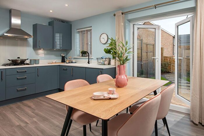 4 Bedroom End Terrace House For Sale In "The Johnson" At Hill View Farm, Mill Lane, Marston, OX3