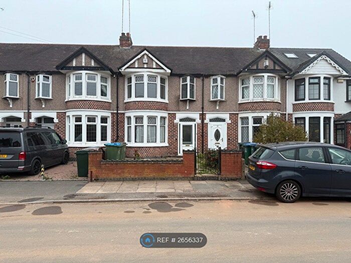 3 Bedroom Terraced House To Rent In Macdonald Road, Coventry, CV2