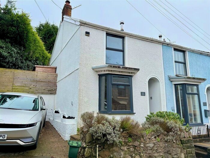 2 Bedroom End Of Terrace House To Rent In Thistleboon Road, Mumbles, Swansea, SA3