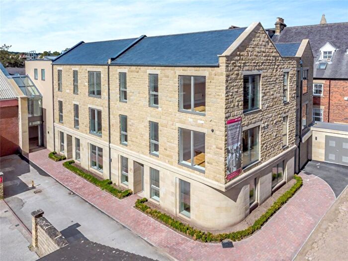 2 Bedroom Flat For Sale In Lambert House, Station Parade, Harrogate, North Yorkshire, HG1