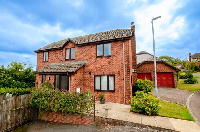 4 Bedroom Detached House For Sale In Roseland Gardens, Bodmin, Cornwall, Uk, PL31