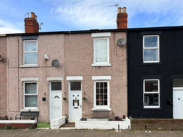 3 Bedroom Terraced House For Sale In Harrison Street, Carlisle, CA2