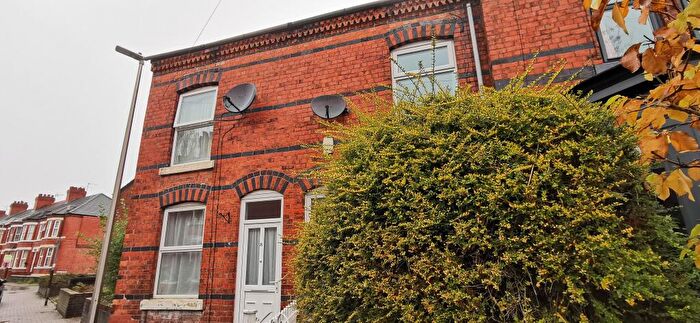 2 Bedroom End Of Terrace House To Rent In Catherine Street, Crewe, CW2