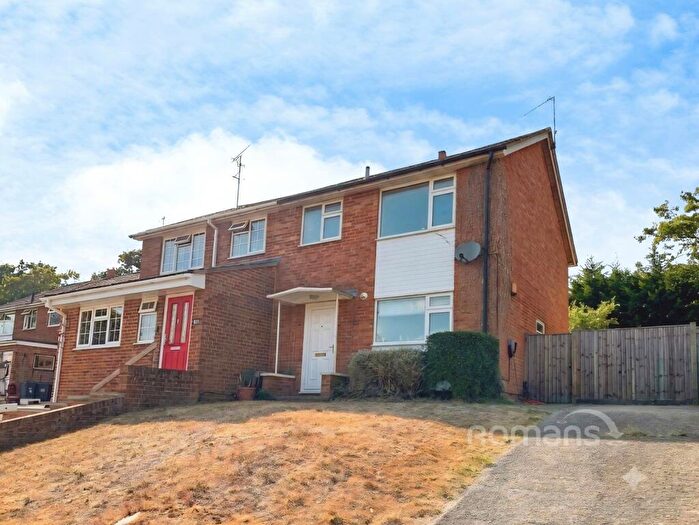 3 Bedroom Semi-Detached House For Sale In Robins Bow, Camberley, Surrey, GU15
