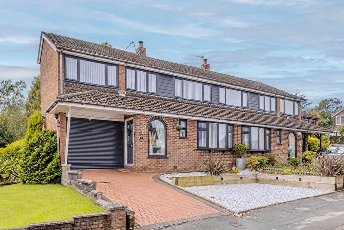 4 Bedroom Semi-Detached House For Sale In Cranwood Road, Tittensor, ST12