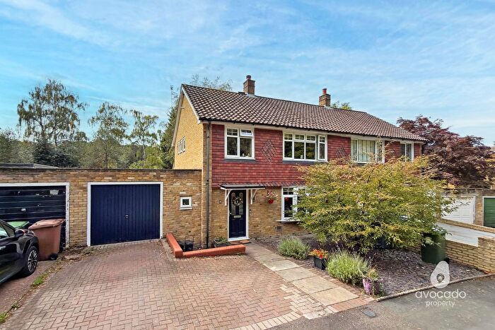 3 Bedroom Semi-Detached House For Sale In Beswick Gardens, Bracknell, RG12
