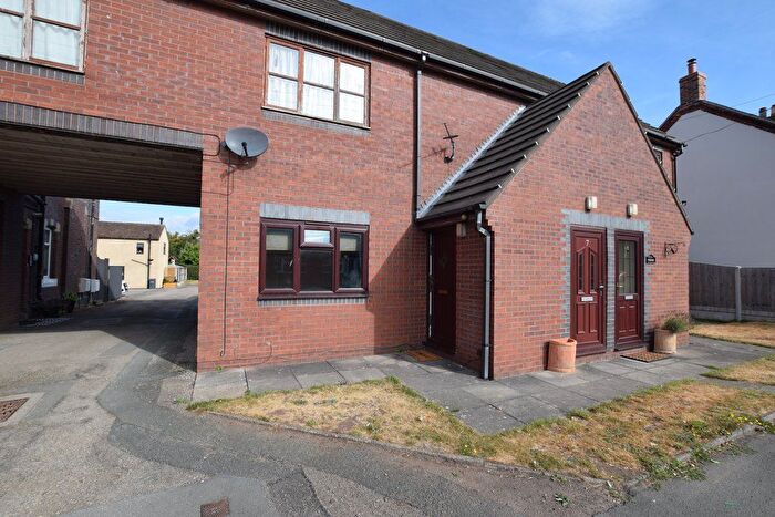 1 Bedroom Flat To Rent In Flat The Hayes, Buntingsdale Road, Market Drayton, Shropshire, TF9