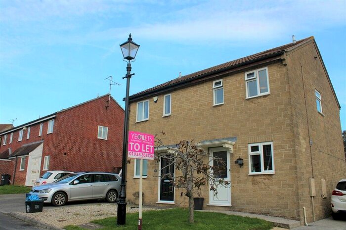 2 Bedroom Semi-Detached House To Rent In Abbey Manor, Yeovil, Somerset, BA21