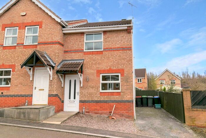 2 Bedroom Semi-Detached House To Rent In New Hucknall Waye, Sutton-In-Ashfield, NG17