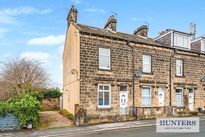4 Bedroom End Of Terrace House For Sale In Victoria Road, Guiseley, Leeds, LS20