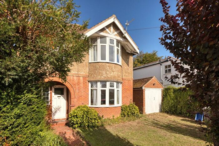 4 Bedroom Detached House For Sale In Cherry Drive, Canterbury, Kent, CT2