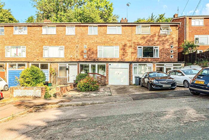 3 Bedroom Terraced House For Sale In Whitby Close, Biggin Hill, Westerham, TN16
