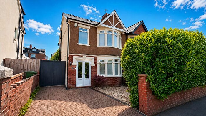 4 Bedroom Semi-Detached House For Sale In Maelog Road, Whitchurch, Cardiff, CF14