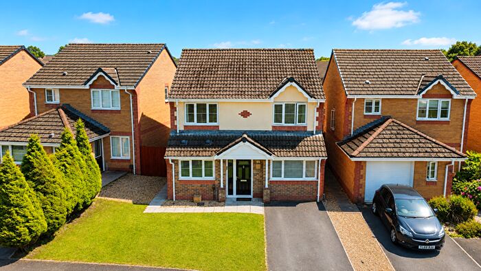 4 Bedroom Detached House For Sale In Golwg Y Twr, Pontarddulais, Swansea, West Glamorgan, SA4