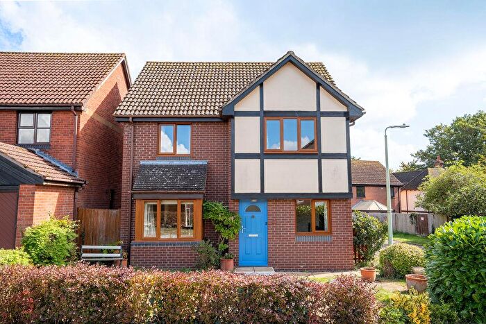 4 Bedroom Detached House For Sale In Deben Road, Saxmundham, IP17