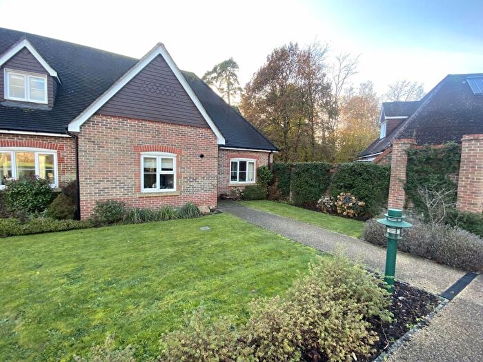 2 Bedroom End Of Terrace House For Sale In Hooke Court, Liphook, GU30